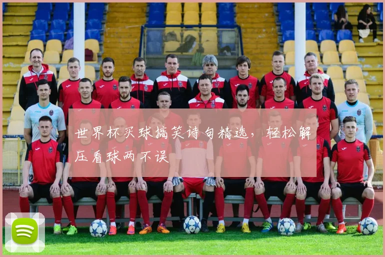 世界杯买球搞笑诗句精选，轻松解压看球两不误