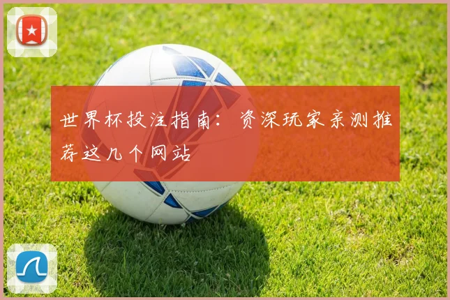 世界杯投注指南：资深玩家亲测推荐这几个网站