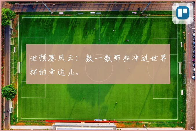 世预赛风云：数一数那些冲进世界杯的幸运儿。